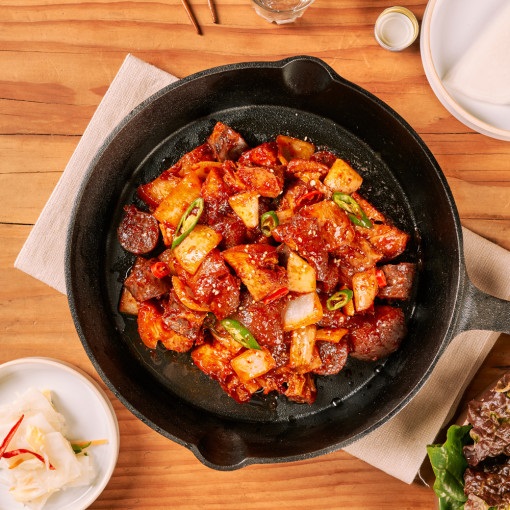 삼대가 매운 불족발 국내산 400g 양념 족발