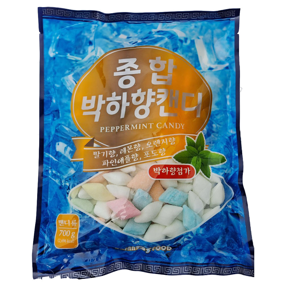 다산푸드 종합박하향캔디 