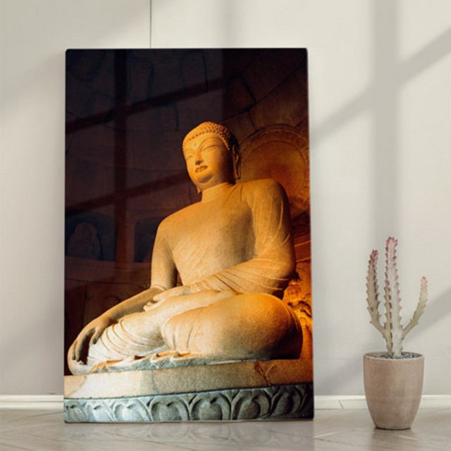 아트박스 꾸밈 te420-폼아크릴액자38CmX58Cm 경주석굴암