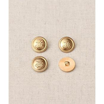 패션스타트 바로크 금장단추 32890