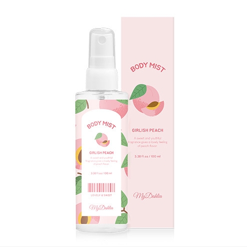 마이달리아 바디미스트 걸리쉬 피치 100ml