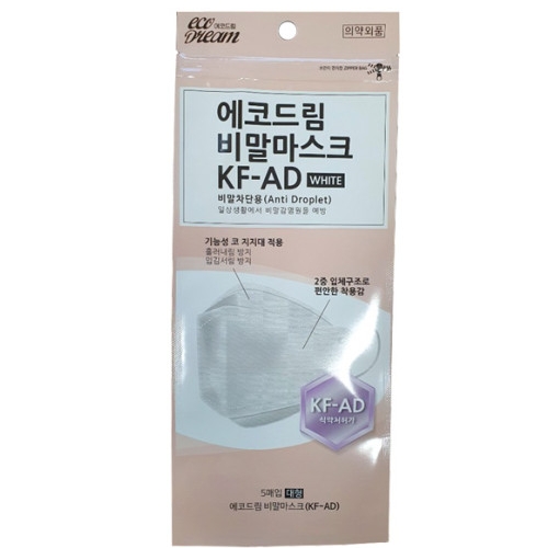 에코드림 에코드림 비말마스크 KF-AD