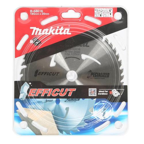 마끼다 마끼다AC 팁쏘 목재용 EFFICUT B-68616 185-45T