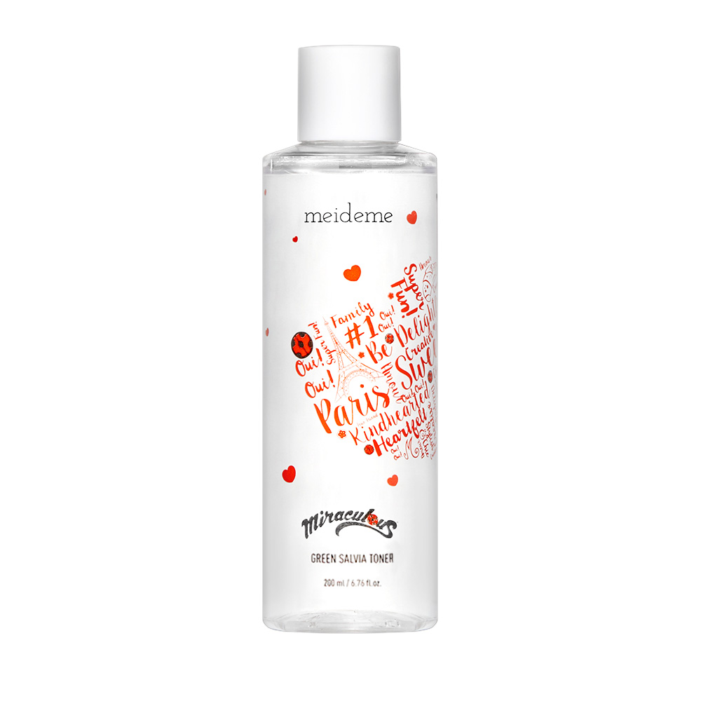 메이드미 레이디버그 그린 샐비아 토너 200ml