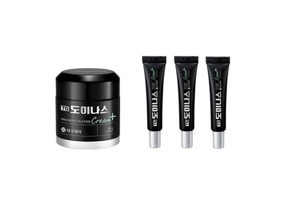 태극제약 도미나스크림 50g + 15g x 3개 세트