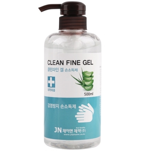 제이앤제약 클린파인겔 손소독제 500ml