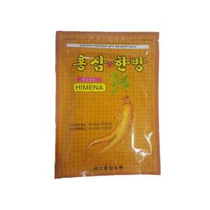 한방 홍삼 패드 파스 W