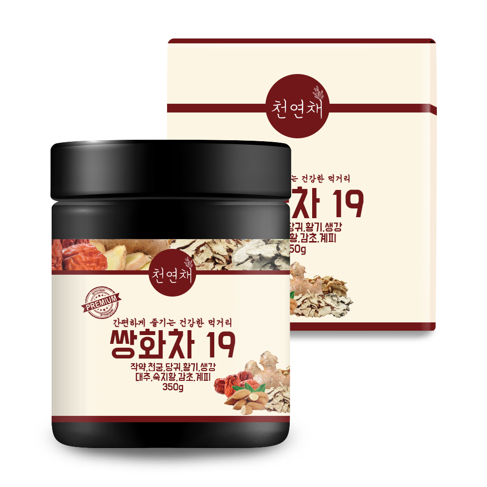 원네스팜 천연채 프리미엄 쌍화차 19 350g
