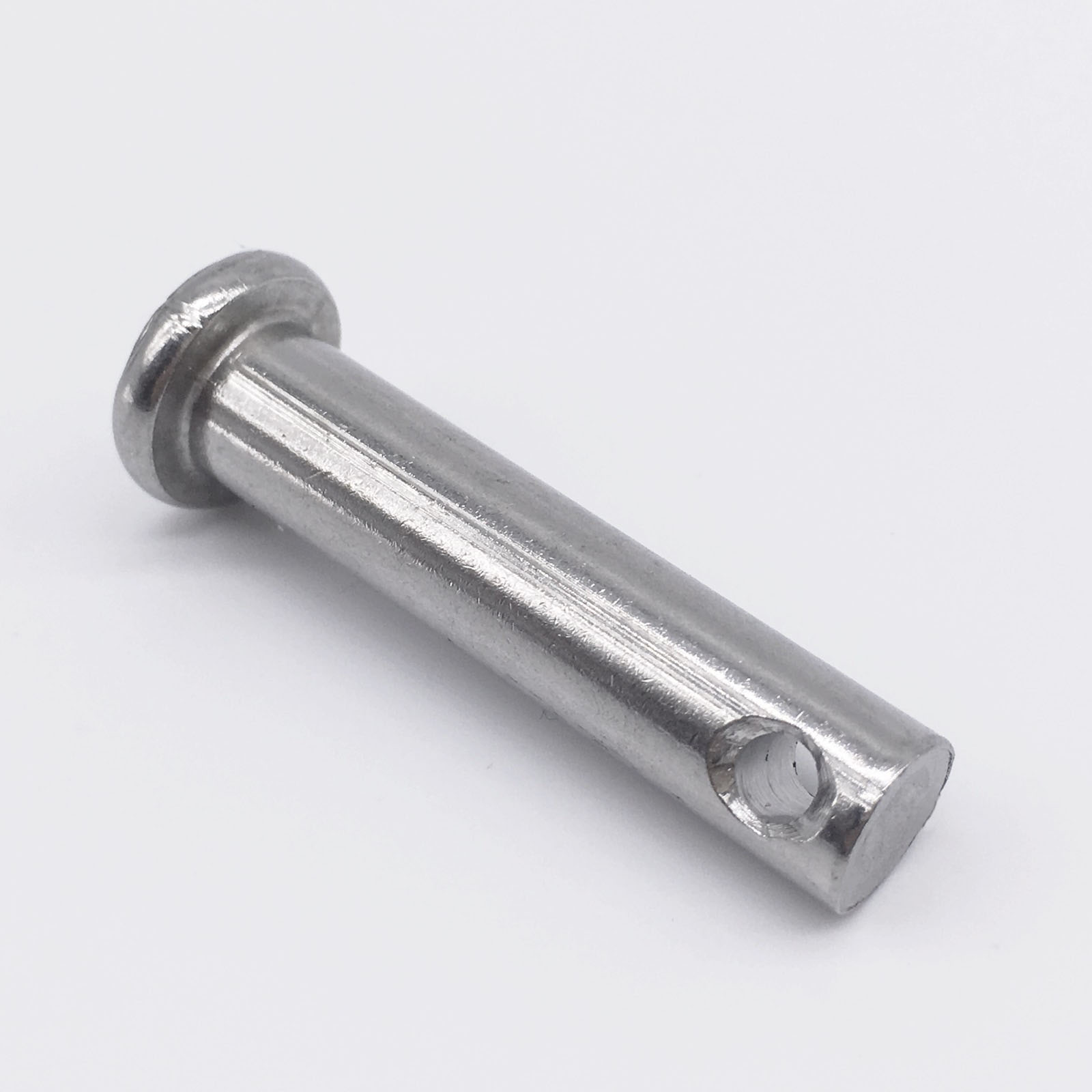 Wkooa Clevis 핀 M3 헤드 메트릭 패스너 스테인레스 스틸 팩 100