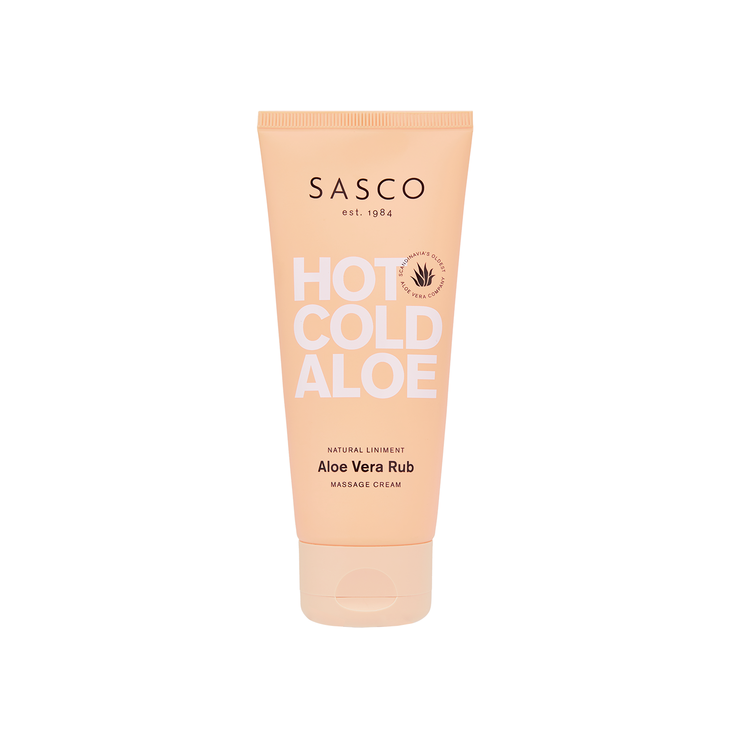사스코 핫 콜드 알로에 베라 루브 100ml