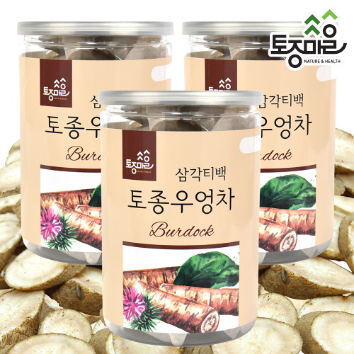토종마을 와이지유통 토종마을국산 토종우엉차 30티백 X 3개