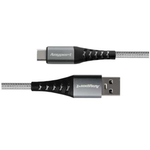 엘디네트웍스 애니포트 USB 3.0 퀵차지 C타입 데이터 고속충전 케이블
