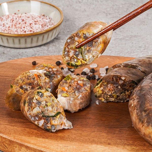 농부마음 속이 꽉찬 고기야채순대