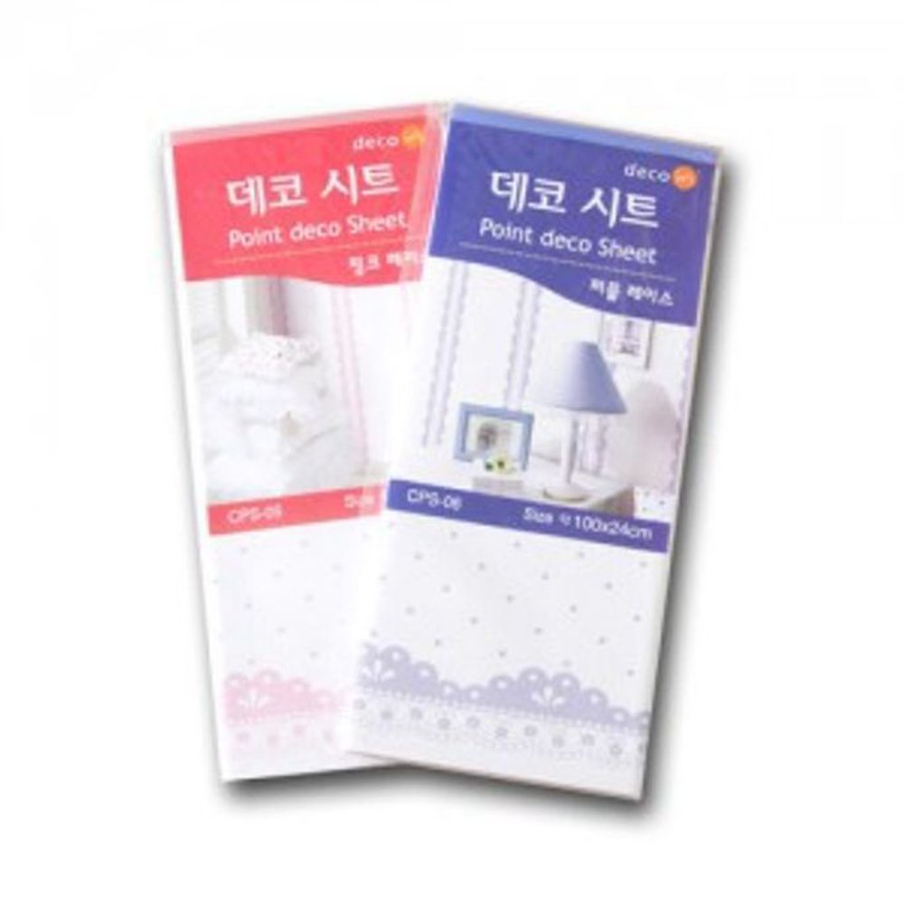 인테리어 시트지 레이스 가구 벽지 리폼 시트지 5종