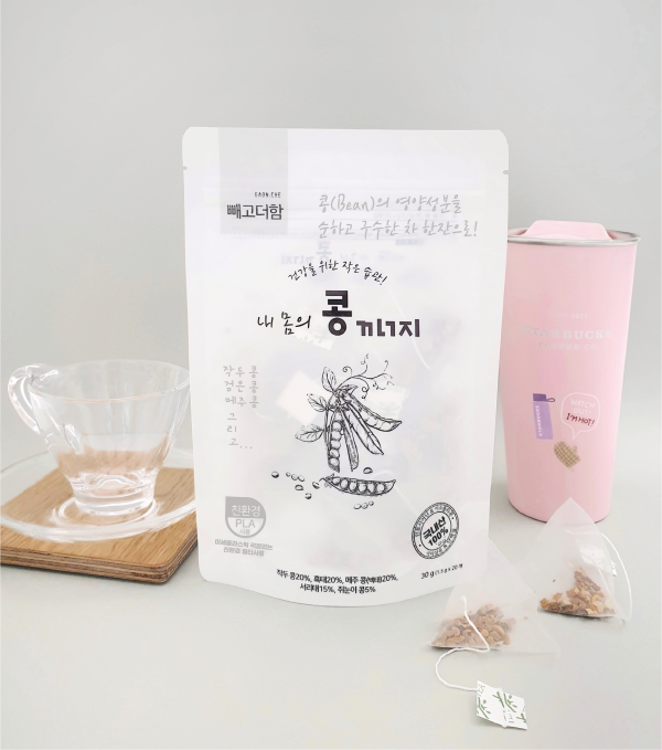 빼고더함 내몸의 콩깍지 1.5g x 20개입