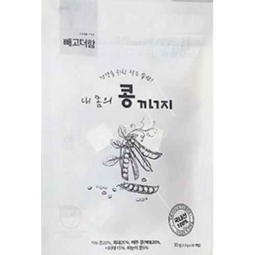 빼고더함 내몸의 콩깍지 1.5g x 20개입