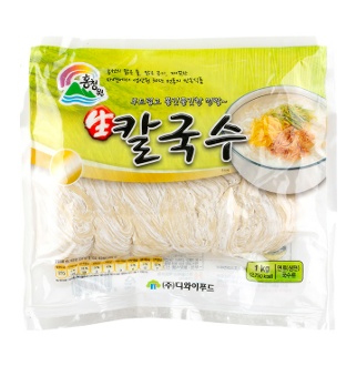 디와이푸드 홍청원 생 칼국수 1kg