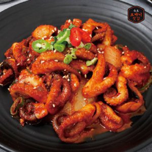 오마니젓갈 속초 오마니 쭈꾸미볶음 300g