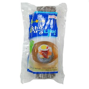 계룡식품 계룡식품 계룡 함흥냉면 2kg 냉면재료 함흥면 냉면 업소용 식당용 냉동면 1개
