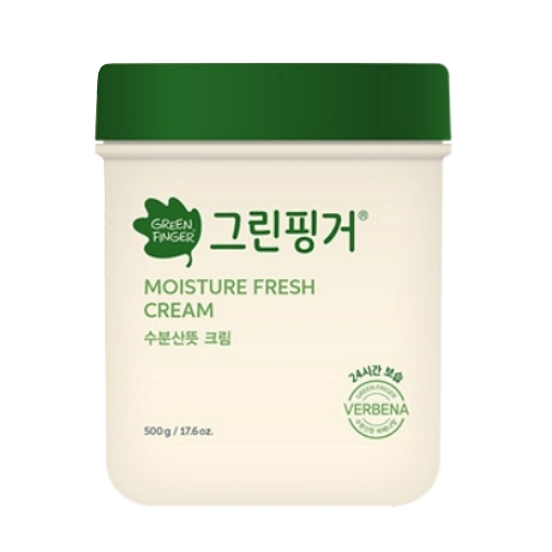 그린핑거 수분산뜻 크림 500g