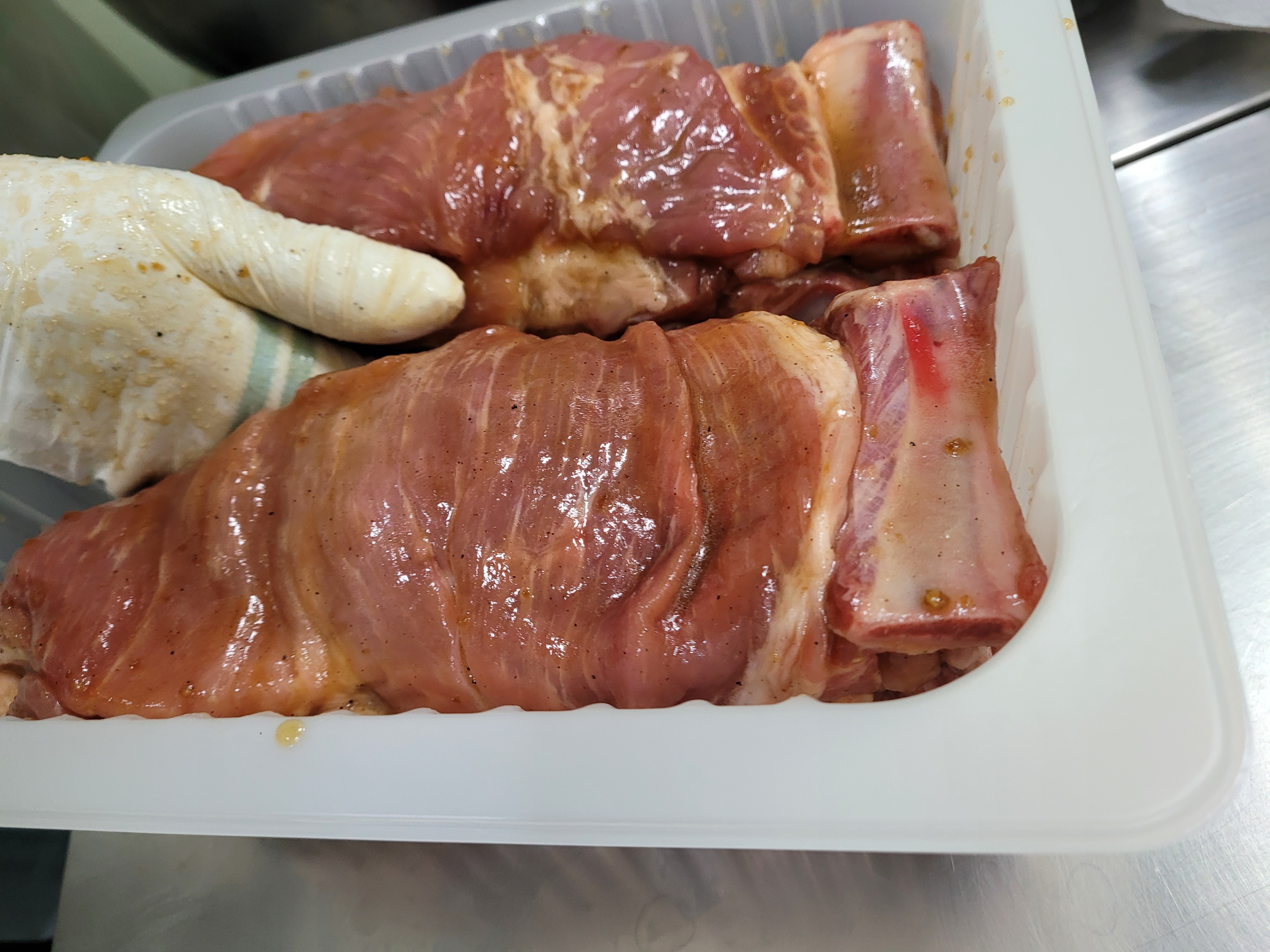 미소그릴 수제 돼지갈비 1kg