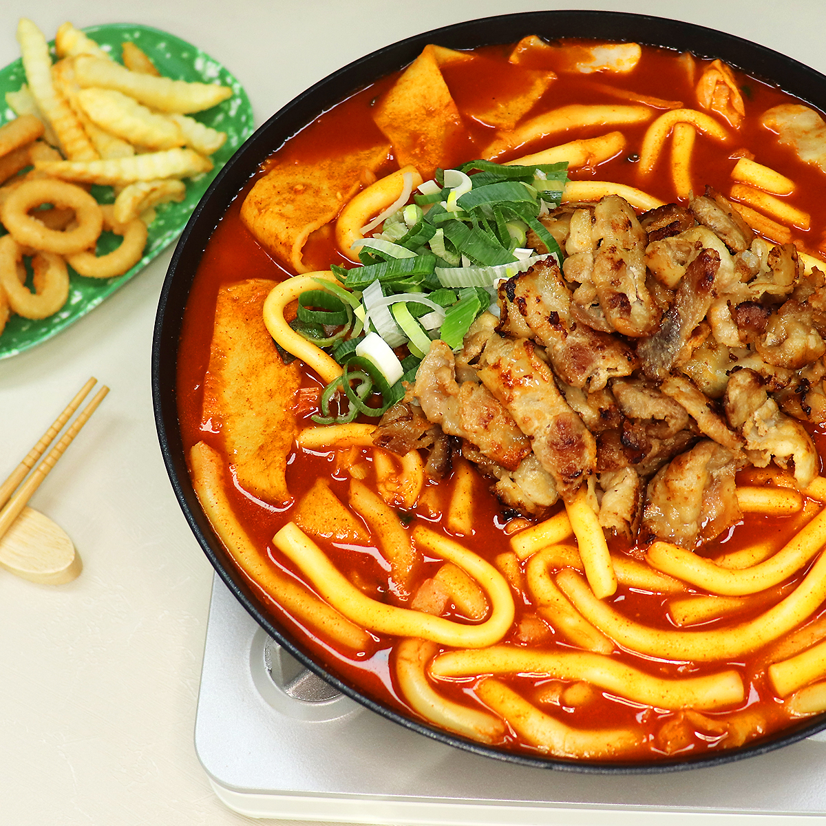아임셰프 IMCHEF 대패삼겹 떡볶이 2인분 670g