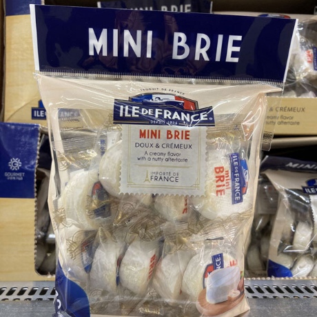 봉그랑 ILE DE FRANCE 일드 프랑스 미니브리 25gx10 프랑스