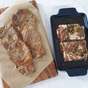맛있는 양념과 부드러운 육질의 왕갈비 1kg 1kg