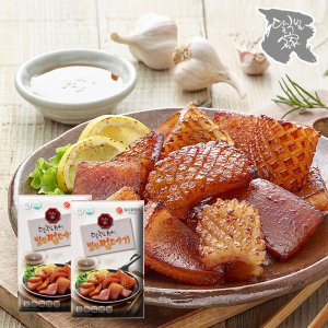 달구벌 벌집 돼지 껍데기 250g 2봉