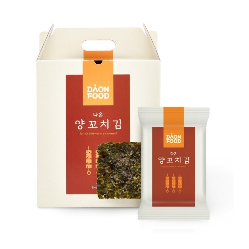 해맛 다온 양꼬치김 6g x 30개입 선물세트