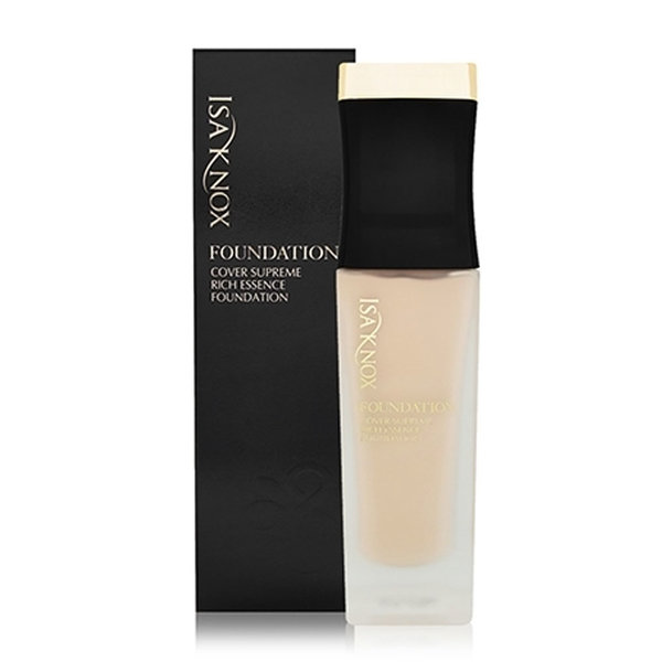 이자녹스 커버 수프림 리치 에센스 파운데이션 40ml(SPF35)