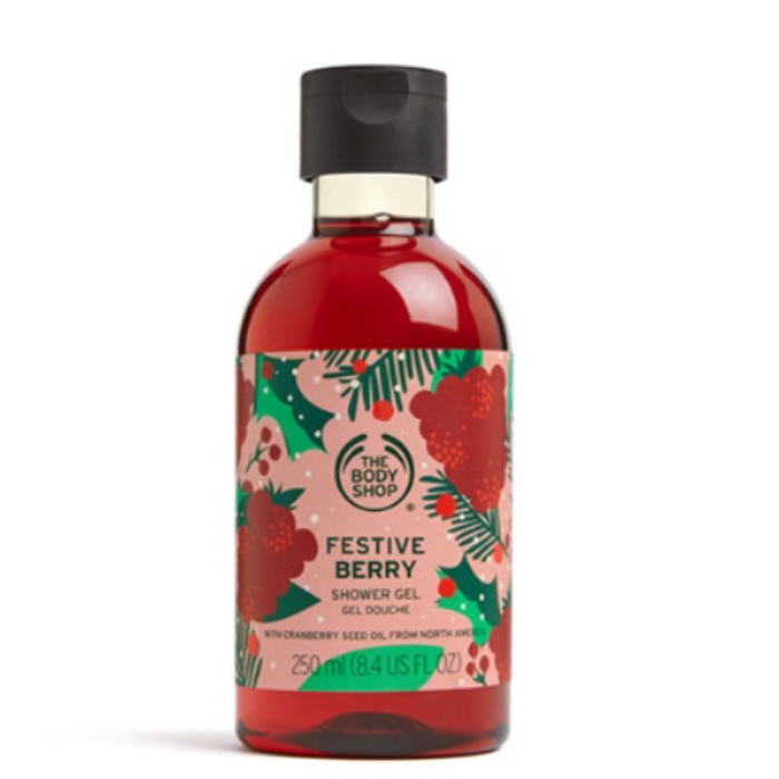 더바디샵 페스티브 베리 샤워젤 250ml