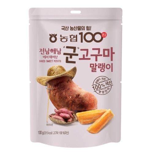 농협 군고구마말랭이 100g