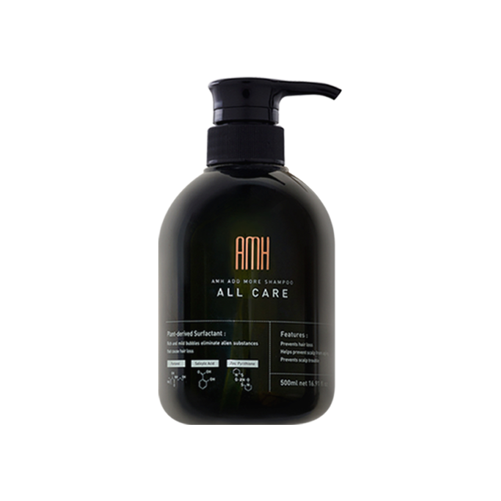 AMH 애드 모어 올 케어 샴푸 500ml