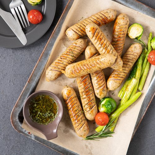 에스피씨삼립 삼립 육즙가득부어스트 바질 550g 275g*2