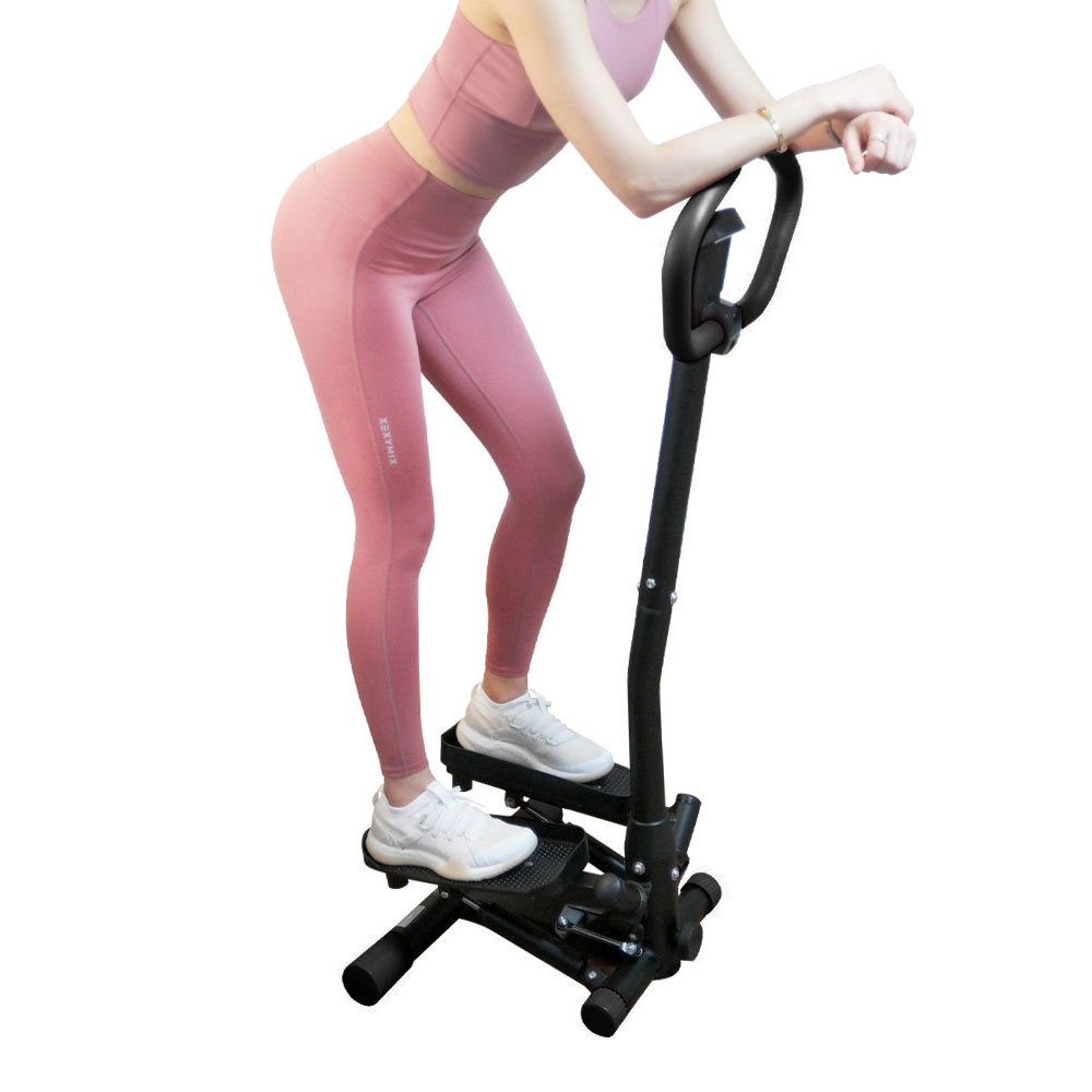 한새 핏분 스탠딩 스텝퍼 워킹 머신 하체 운동 기구 유산소 실내용 B-ST500
