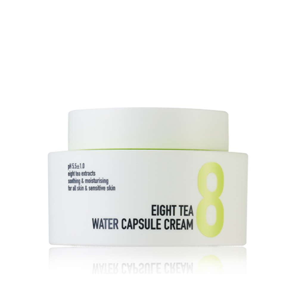 BOM 에잇 티 워터 캡슐 크림 50ml