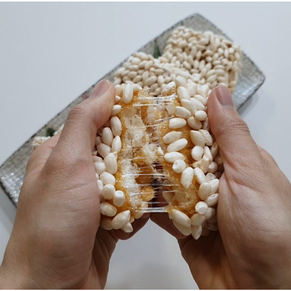 전통 서산 생강 조청 찹쌀 한과 명절 선물 세트 서산큰집생강한과 잔치산자 2kg 1개
