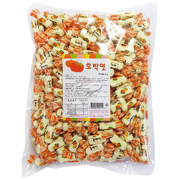 더식품 호박엿 벌크 1 5kg 1개