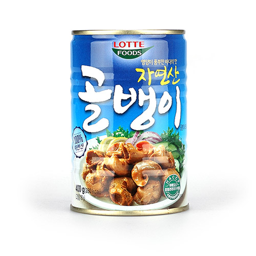 삼아씨에프 롯데푸드 자연산 골뱅이 400g