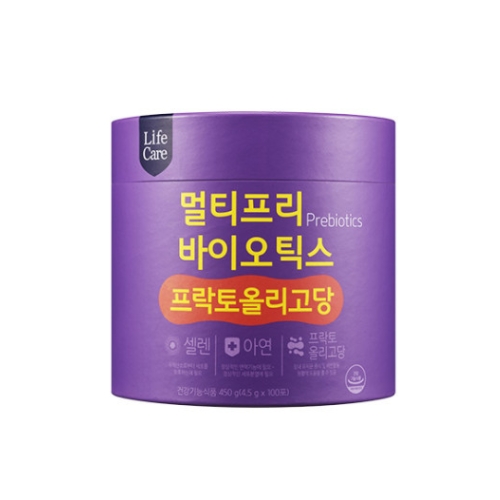 라이프케어 멀티 프리바이오틱스 4.5g x 100포