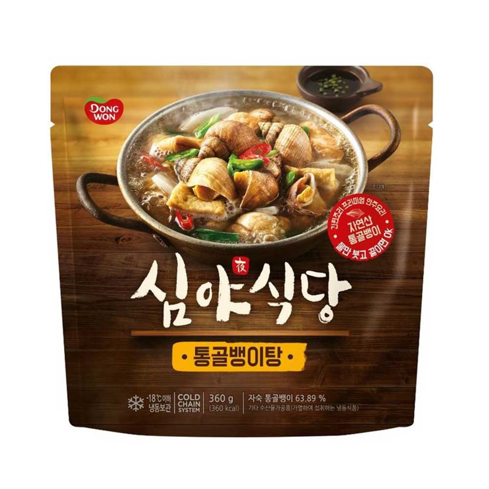 임꺽정푸드시스템 동원 심야식당 통골뱅이탕 360g