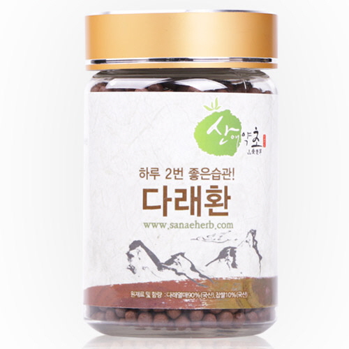 산애약초 다래환 160g