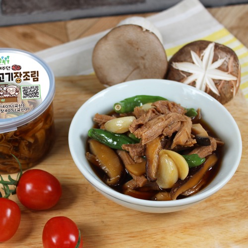 정옥 정옥 정옥 국산 재료로 건강하게 만든 돼지고기 장조림 2팩 수제반찬 간편반찬