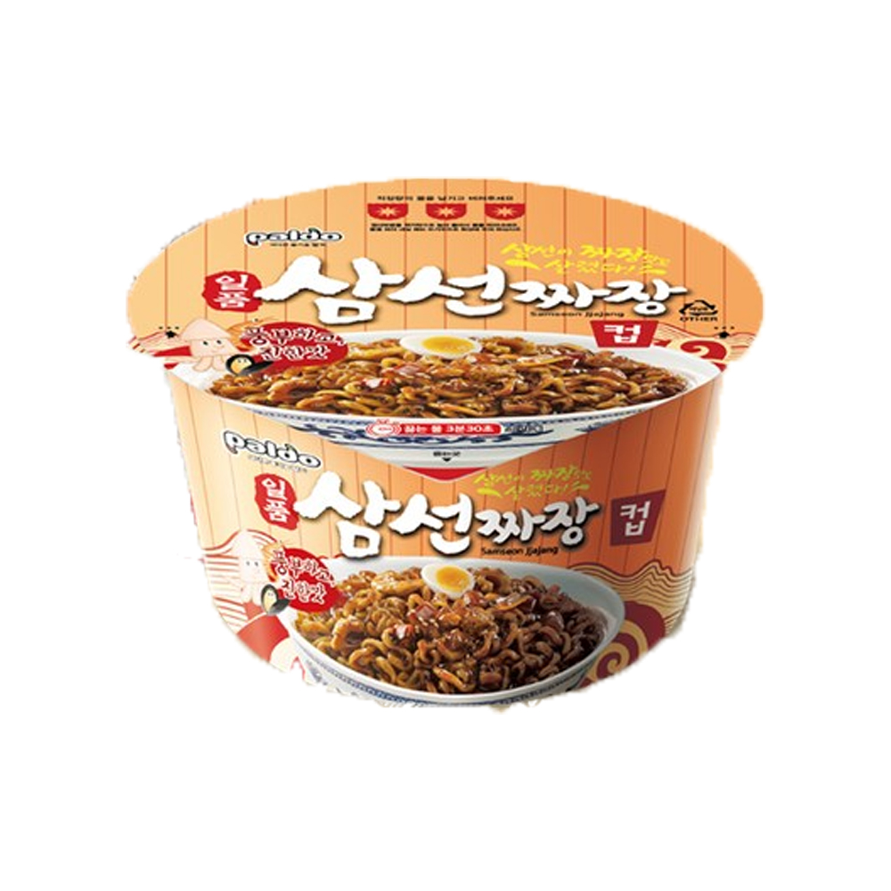 팔도식품 팔도 삼선짜장 큰컵 100g