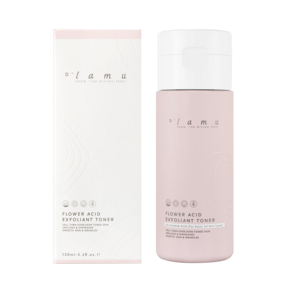 디라무 플라워 애씨드 보습 각질 토너 150ml