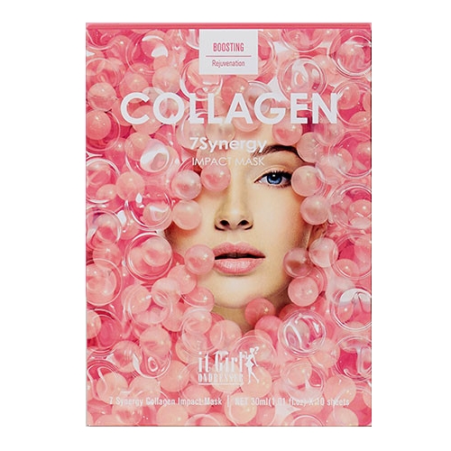 잇걸온드레서 세븐 시너지 콜라겐 임팩트 마스크 30ml
