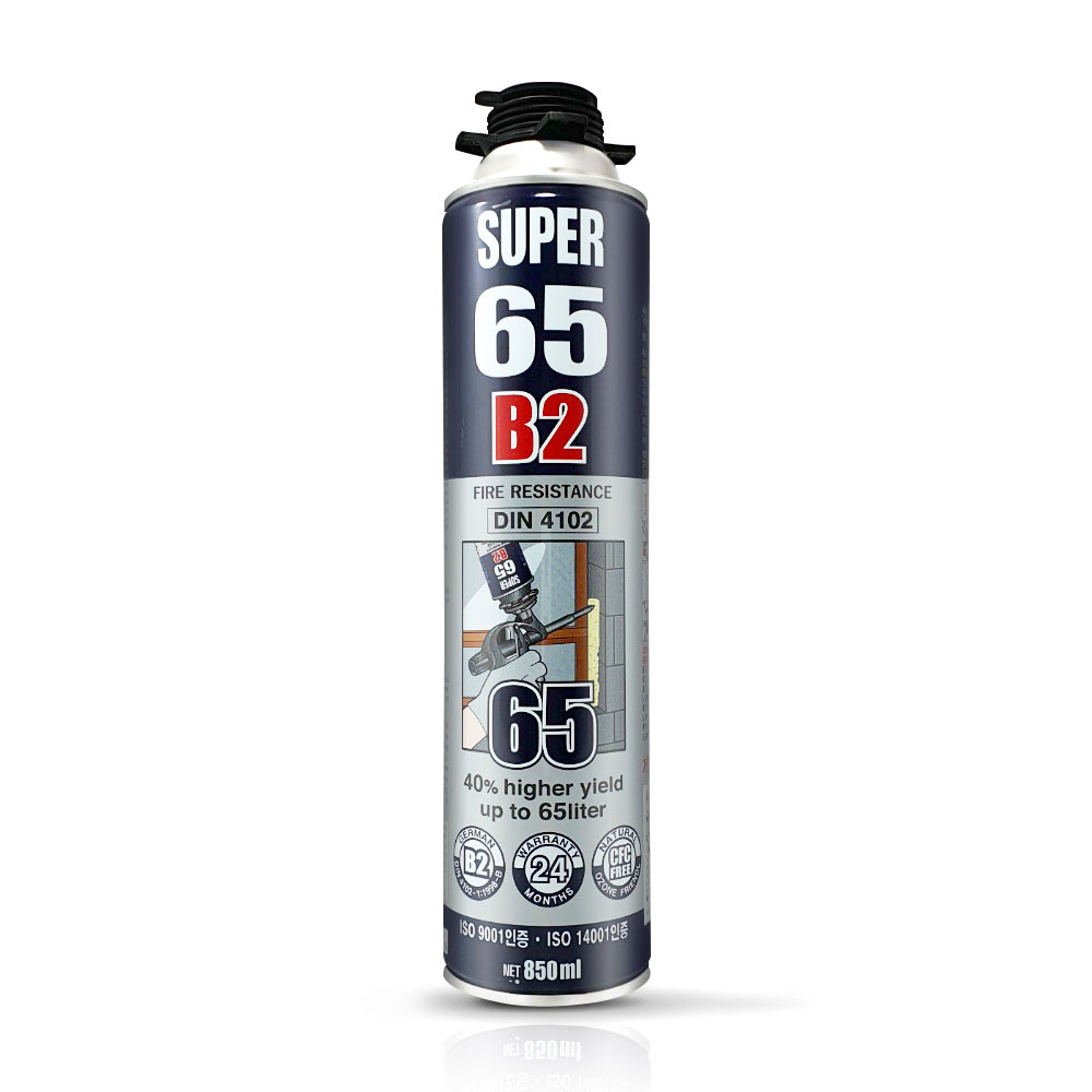 일신 수퍼65 B2 난연성 우레탄 폼 - 폼건용 1개