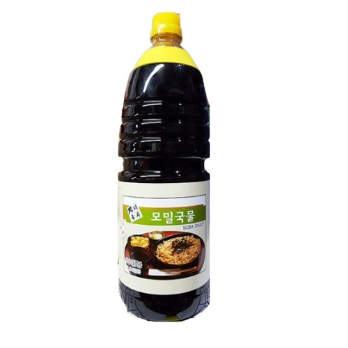 태성푸드 장터모밀국물 1.84L