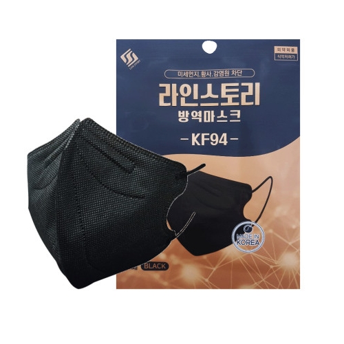 의정 라인스토리 방역마스크 KF94